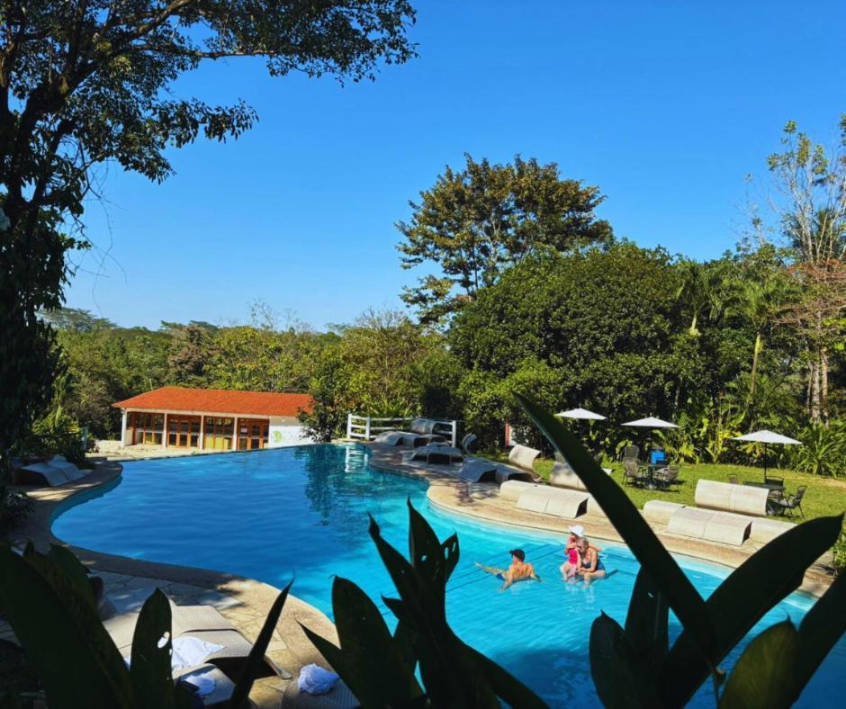 Hotel La Aldea Del Halach Huinic ปาเลงเก ภายนอก รูปภาพ