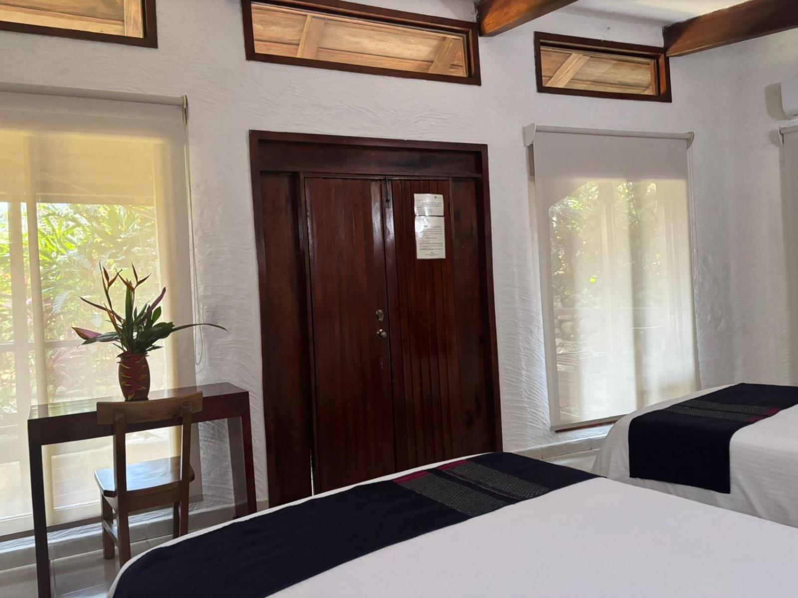 Hotel La Aldea Del Halach Huinic ปาเลงเก ห้อง รูปภาพ